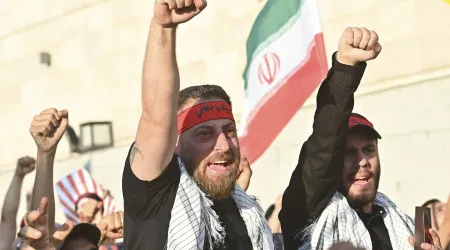 Hezbollah celebra em Beirute "vitória" do Irão sobre Israel
