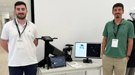 Protótipo de bicicleta "inteligente" desenvolvido na Univ. de Aveiro
