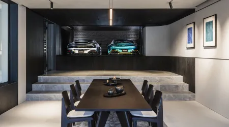 Aston Martin dedica-se às casas com moradia de luxo no Japão