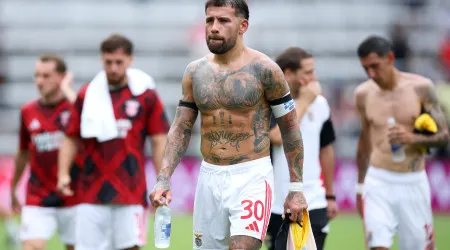 Bronca. Plantel do Auckland quer demitir técnico por 'culpa' de Otamendi