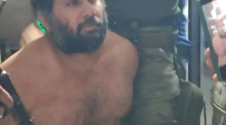 Maior criminoso do Equador tramado por filha de 3 anos. Fotos da detenção