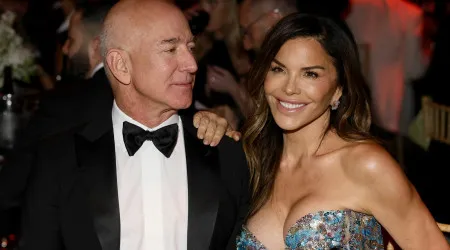 Casamento Jeff Bezos. Festa de pizza, segurança máxima e celebridades