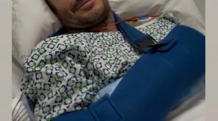 David Beckham hospitalizado após sentir dores "insuportáveis"