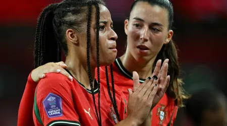 Carolina Correia fala em "sentimento único" à beira do Europeu feminino
