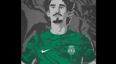 "Inovação ou tradição". Sporting promove camisolas de treino para 2025/26