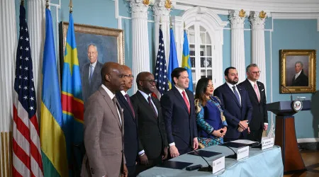 RDCongo e Ruanda assinam acordo de paz para cessar conflitos
