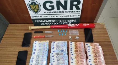 Jovem detido em Viana: Conduzia carro com droga e sem carta