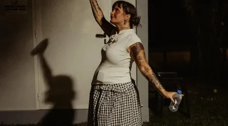 Foi desta forma bonita que Carolina Deslandes confirmou a 4.ª gravidez
