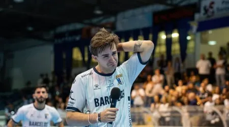 "Parto triste". Ex-Benfica diz adeus a Barcelos... a caminho do FC Porto