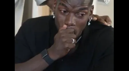 Paul Pogba regressou ao ativo após escândalo de doping e reagiu assim