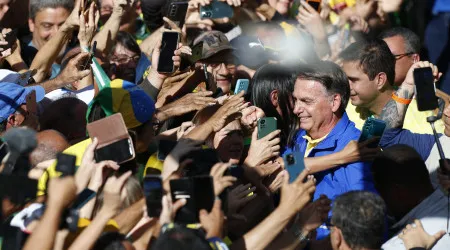 "Nem preciso ser presidente". Bolsonaro, apoiantes e apelos (em imagens)