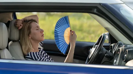 O truque para ter o carro mais fresco em poucos segundos