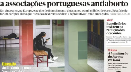 Hoje é notícia: Doam milhões contra aborto; Prostitutas forçadas a sorrir