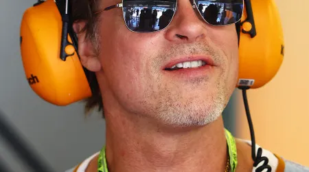 Do filme à vida real. Brad Pitt pilotou um McLaren de Fórmula 1