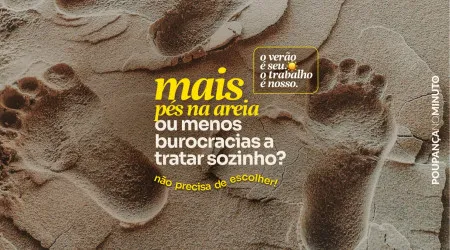 Campanha de verão do Poupança no Minuto promete ajuda a poupar no crédito