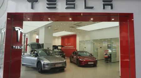 Descida da Tesla deve continuar; queda pode chegar aos 8% este ano