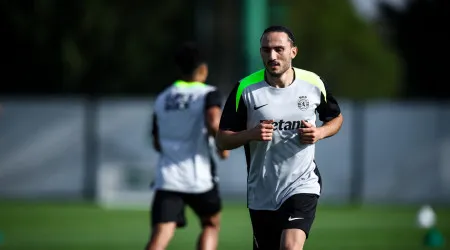 "Cheguei há duas semanas, mas sinto que jogo aqui há dois ou três anos"