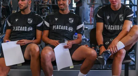 Vitória SC inicia trabalhos com quase todos ao dispor de Luís Pinto