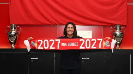 Oficial: Ana Borges assina pelo Benfica após deixar Sporting