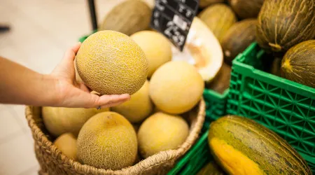 Veja como escolher a meloa mais doce do supermercado