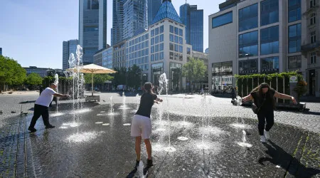 Onda de calor atinge Alemanha com críticas ao governo