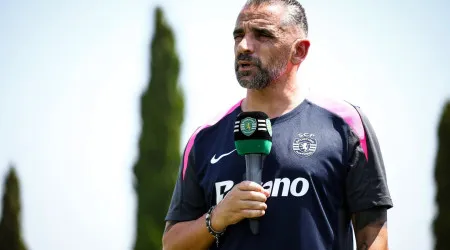 Rui Borges projeta Sporting-Benfica: "Temos 30 dias para acelerar"