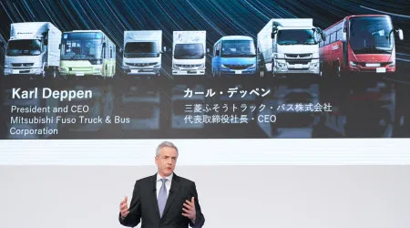 Mitsubishi Fuso-Hino querem "criar o futuro dos veículos comerciais"