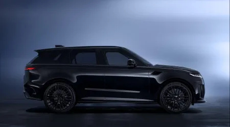 Range Rover Sport SV ganha nova versão 'Black'