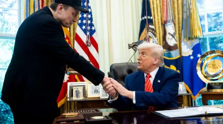"Sucesso". Elon Musk elogia Trump após acordo de cessar-fogo em Gaza