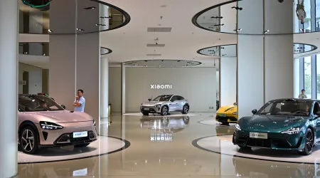 Xiaomi não vai vender carros fora da China antes de 2027