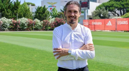 Oficial: Benfica anuncia chegada de Joaquim Milheiro para a formação