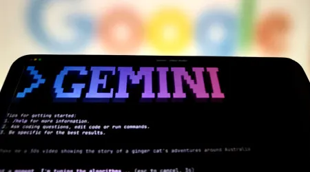 Nova funcionalidade da Gemini permite não guardar histórico de conversas