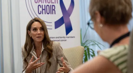 Kate Middleton fala sobre fase difícil após tratamentos contra o cancro