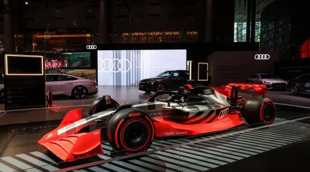 Sauber inaugurou base britânica da Audi para a Fórmula 1
