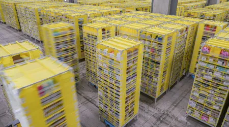 Armazéns da Amazon têm agora um milhão de robôs