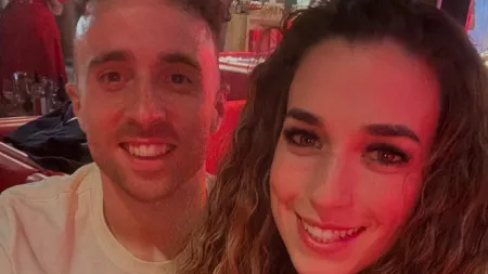 Viúva de Diogo Jota leva aliança de casamento a Fátima em data especial