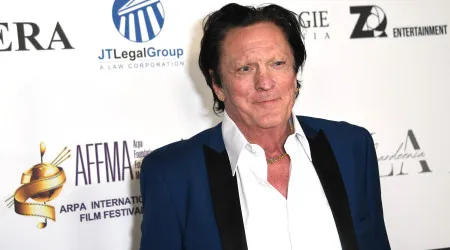 Filho de Michael Madsen presta homenagem ao pai após morte inesperada