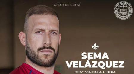 Oficial: Sema Velázquez reforça defesa da União de Leiria