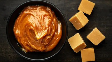 Tarte crocante de caramelo: Ótima para uma sobremesa de última hora