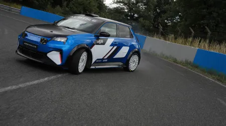 Revelada a versão de ralis do Alpine A290