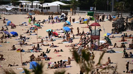 Atenção ao calor! Sete distritos com aviso amarelo (máxima de 38ºC)