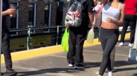 Tentou agredir mulher em estação de comboio. Populares fizeram justiça
