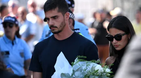 André Silva deixa mensagem a Diogo Jota: "Brutalmente frágil..."