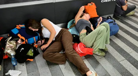 Queda de cabo foi a causa de apagão na República Checa. As imagens