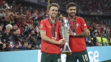 Texto arrepiante de Rúben Neves no adeus a Diogo Jota: "Sei que vais ler"