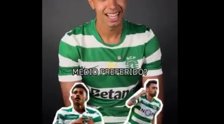 Sporting lança desafio a João Simões com Bruno Fernandes 'ao barulho'