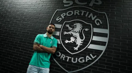 Oficial: Sporting contrata internacional brasileiro após falhar 'penta'