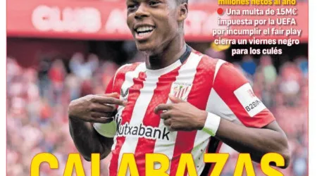 Lá fora: Williams 'finta' Barcelona e Amorim dá ordem de saída a quinteto