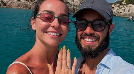 Vanessa Martins está noiva. David Soares pede influencer em casamento
