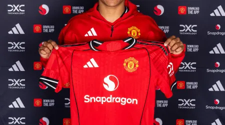 Oficial: Diego León é o novo reforço de Ruben Amorim no Manchester United